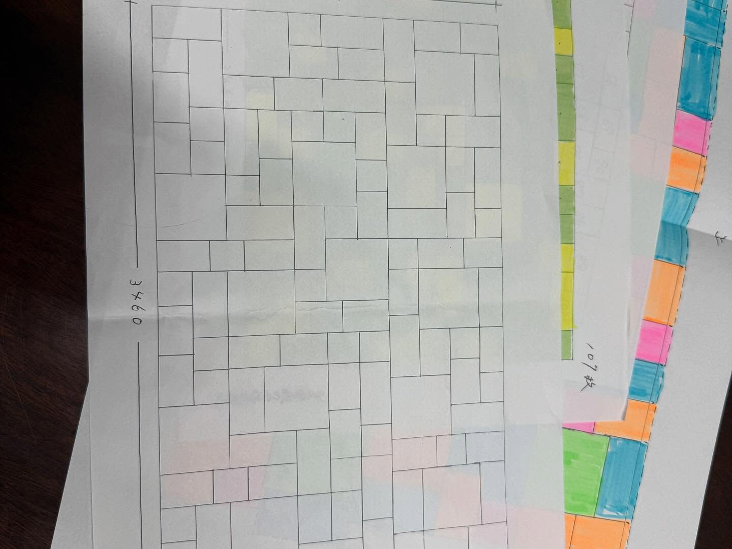 リビング石貼り施工させて頂きました！